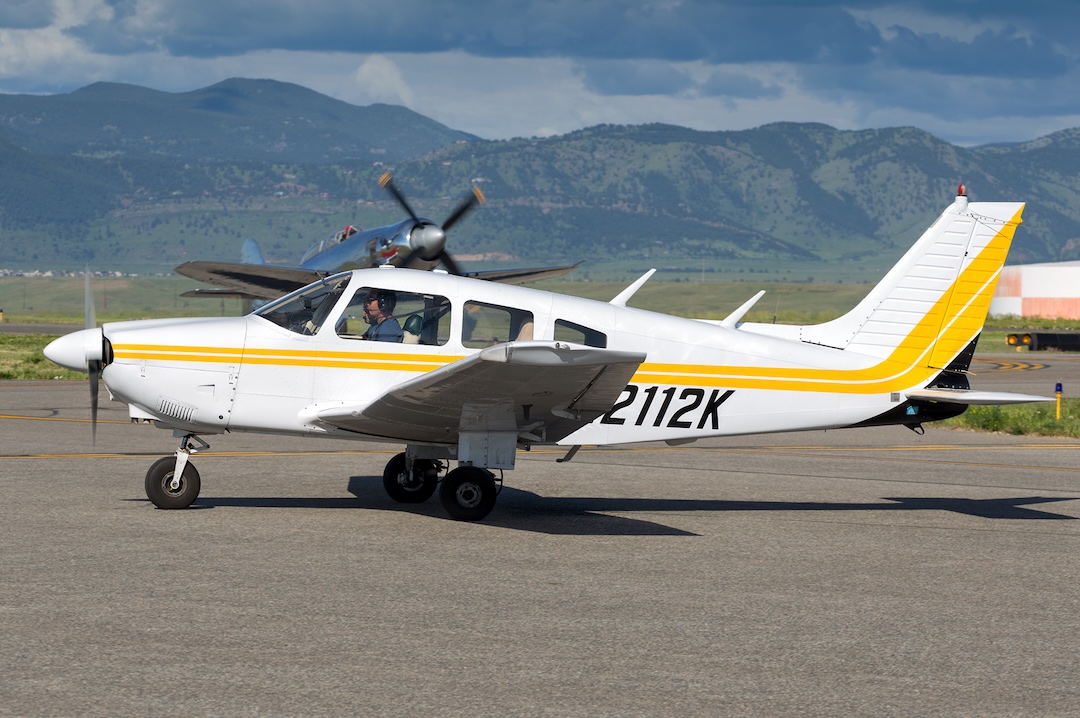 Piper Archer II N2112K