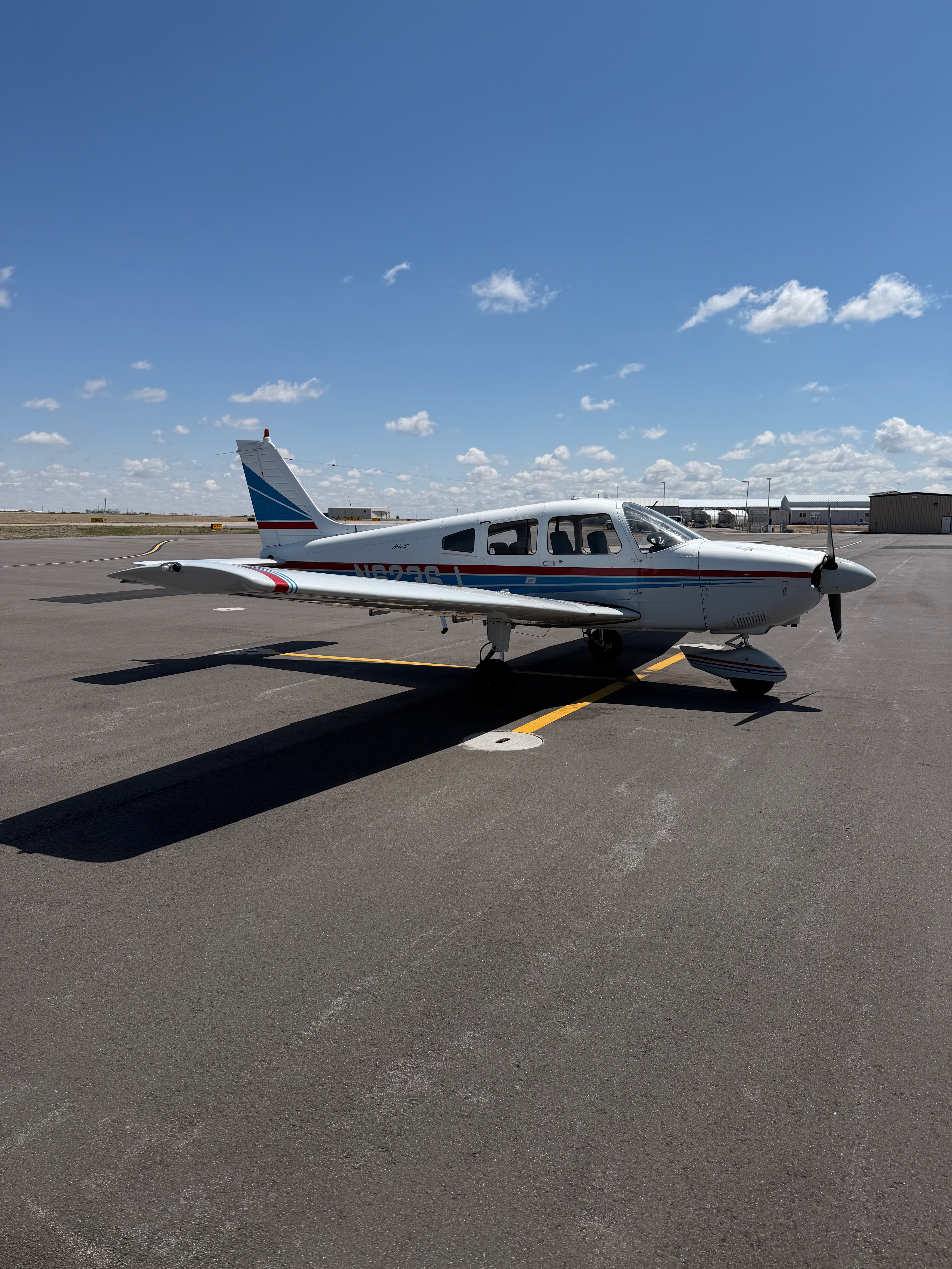 Piper Archer II N6236J